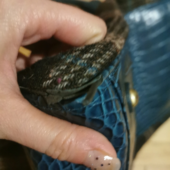 Ted Baker wool  bag - Picture 9 of 15